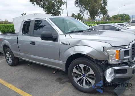 2020 Ford F-150 Xl z USA, uszkodzony, nr VIN 1FTEX1CP5LKE06736